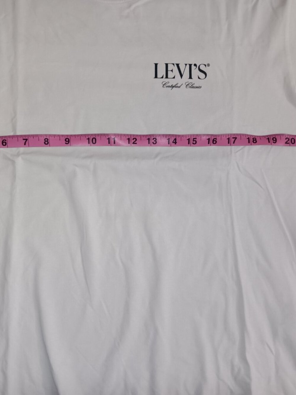 (NWOT)LEVI'S CERTIFIED CLASSICS SINCE 1873 BOXY FIT GRAPHIC T-SHIRT - Picture 6 of 8